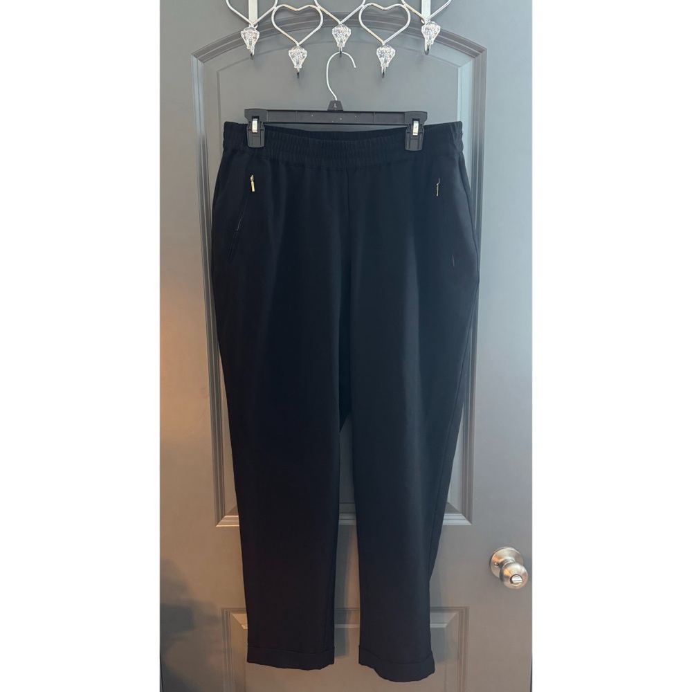 Chico's Black Elastic Waist Pants